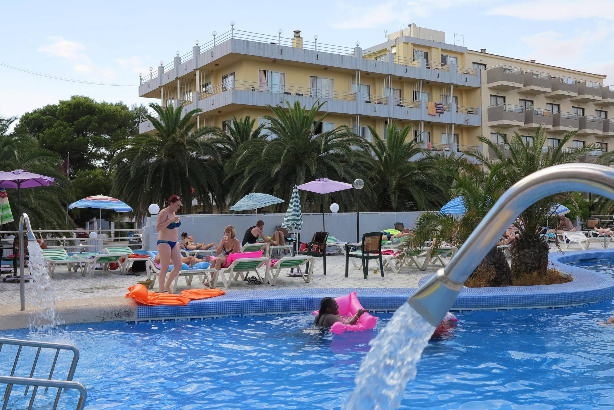Bj Playa Blanca Hotel Са Кома Екстериор снимка